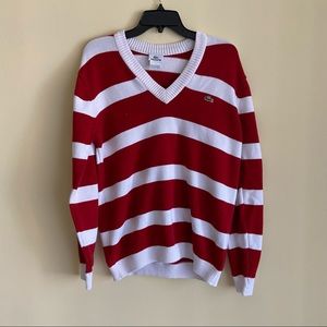 NWOT Lacoste crewneck